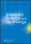 BIOCONTROL SCIENCE AND TECHNOLOGY雜志封面